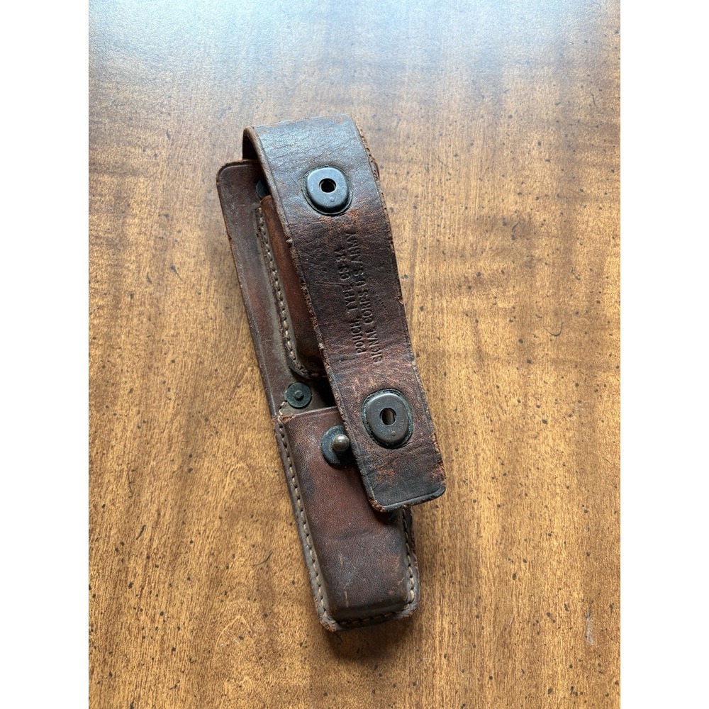 WW2 US Army Signal Corps Lineman's Pouch Original WWII